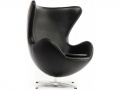 Кресло Egg swan (Arne Jacobsen Style) A219 PU